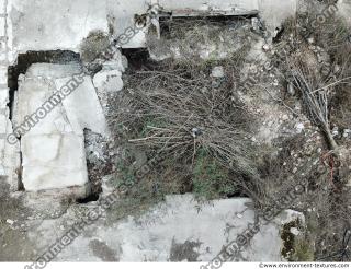 Photo Textures of Ground Damaged